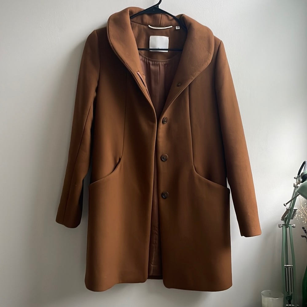 Aritzia Wilfred Cocoon Coat